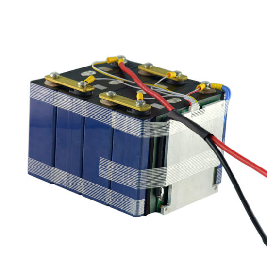 Batteries solaires au lithium-ion LiFePO4 12V 100ah avec BMS Energy