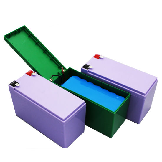 Pack de batterie au lithium rechargeable de produit chaud 12V 6ah pour batterie solaire