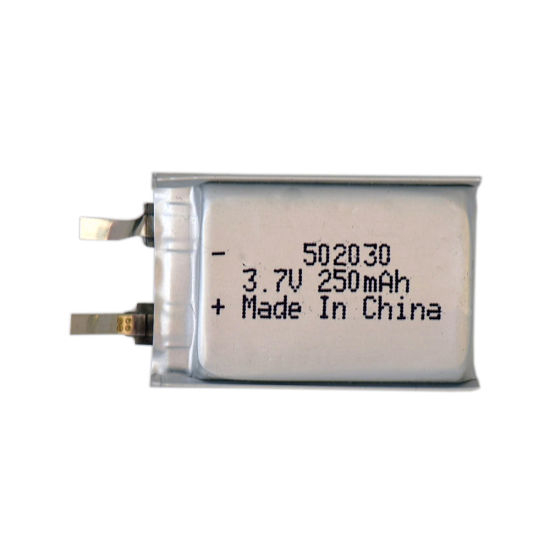 502030 3.7V 250mAh Batteries Lithium Polymère