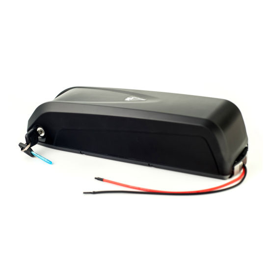 Tube de descente Hailong Case Lithium 18650 Cellule de marque 48V 15ah 17.5ah 1000W Batterie de vélo électrique