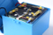 Batterie à cellules LiFePO4 personnalisée DC12V avec BMS et étui de protection