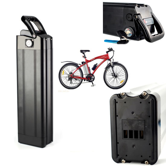 Batterie de vélo de montagne 36V 20ah Silver Fish Batterie de vélo électrique pour moteur 700W