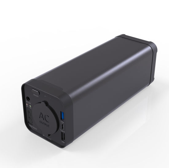 220V UK EU AC Outelt Ordinateur portable 40000mAh 150W Banque de puissance