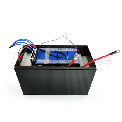 Batterie au lithium solaire rechargeable LiFePO4 12V 100 ampères