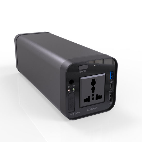 Chargeur portable AC pour ordinateur portable 40800mAh Chargeur de voyage pour batterie externe