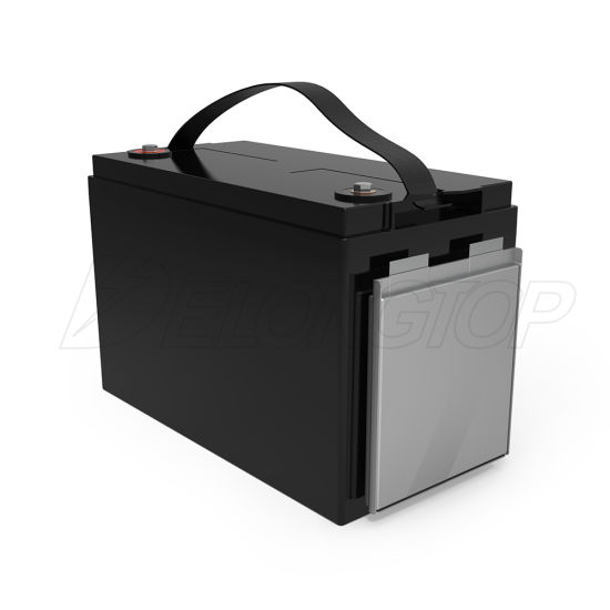La batterie rechargeable adaptée aux besoins du client de batterie au lithium 12V 100ah emballe la batterie solaire de batterie LiFePO4