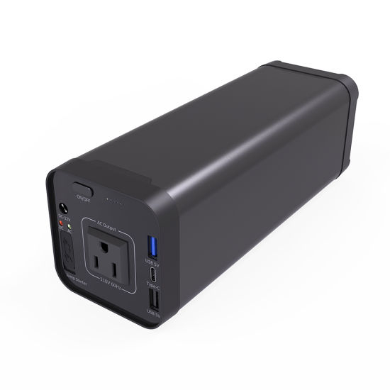 Us Amazon Ebay Portable AC 110V Output Power Bank 40ah Capacité Mini Power Bank pour une utilisation en extérieur