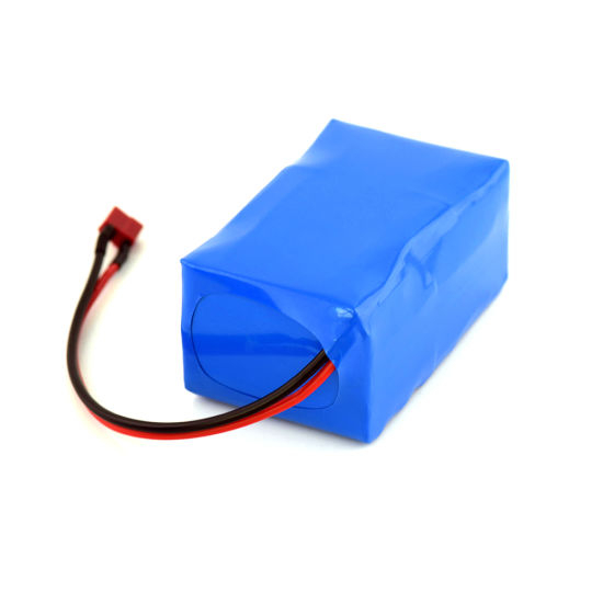 OEM ODM 18650 6s3p 22.2V 6000mAh Batterie Li-ion Rechargeable avec PCM et connecteur