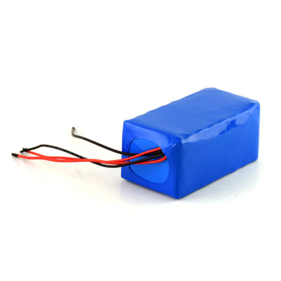 Batterie au lithium 22.2V 6000mAh 6s2p 18650 avec connecteur pour lumière LED