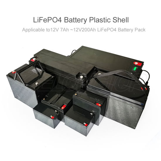 Batteries de stockage d&#39;énergie solaire 12V LiFePO4 7ah