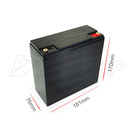 32650 LiFePO4 12V 120W 12 volts 20ah batterie au lithium solaire à cycle profond