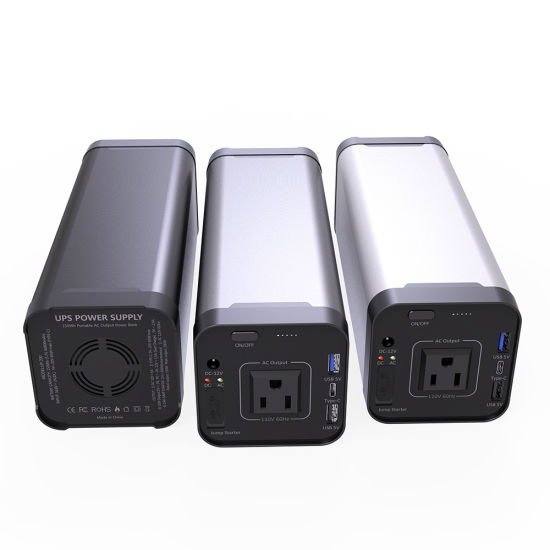 L&#39;OEM favorise les mini banques de puissance des ports USB 150W 40800mAh de banque de puissance mobile