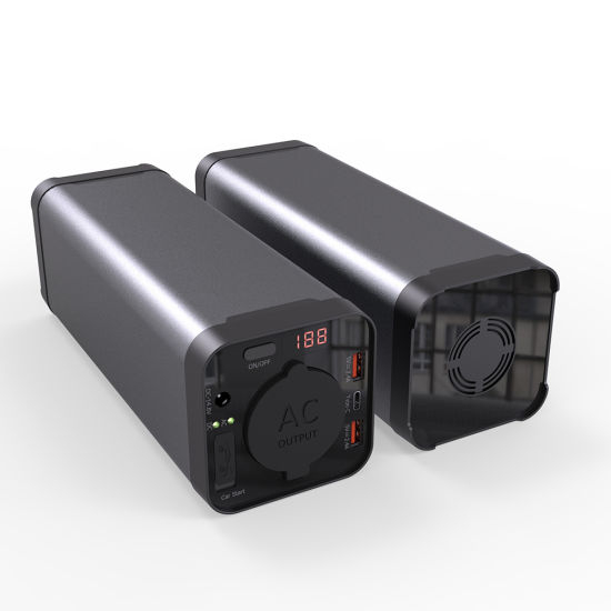 Up200 150wh 3.7V 40800mAh Voyage extérieur pour ordinateur portable 220V 110V AC Powerbank