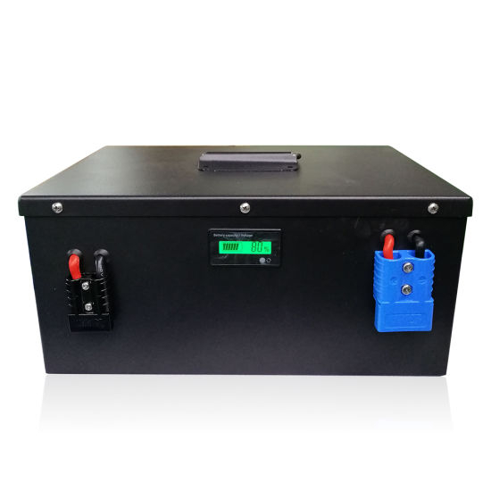 Boîte profonde de la batterie LiFePO4 24V 100ah de phosphate de fer de lithium de cycle