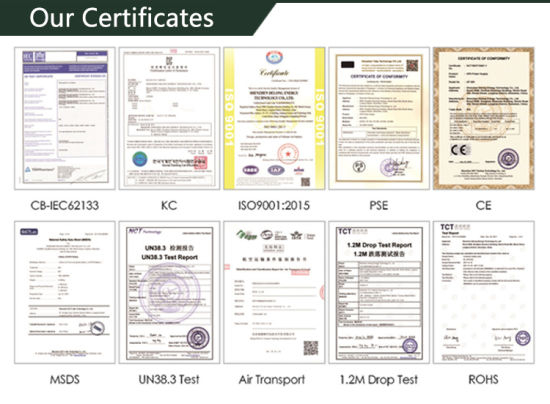 Ce MSDS Un38.3 approuvé 24V LiFePO4 Batterie au Lithium 24V 100Ah 150Ah 200Ah 300Ah LiFePO4 Batterie pour Système Solaire Batteries Lithium Ion Stockage