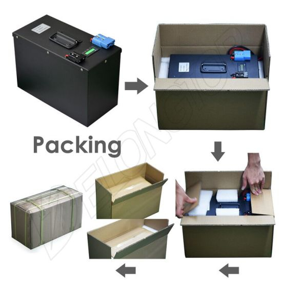 Ce MSDS a approuvé le pack de batterie au lithium LiFePO4 12V 100ah pour le pack de batterie du système solaire 12.8V 100ah