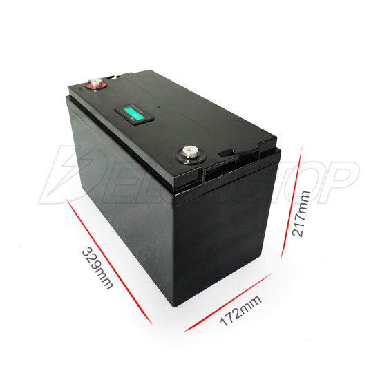 Batterie LiFePO4 personnalisée d&#39;alimentation directe d&#39;usine 12V 75ah
