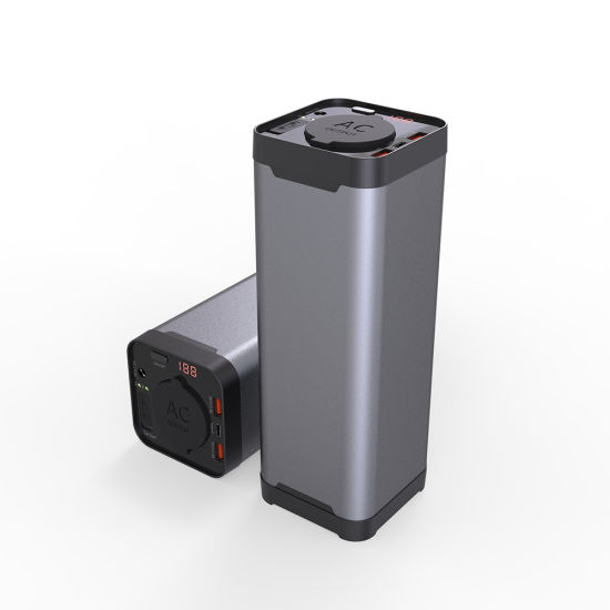 Chargeur portable AC pour ordinateur portable 40800mAh Chargeur de voyage pour batterie externe