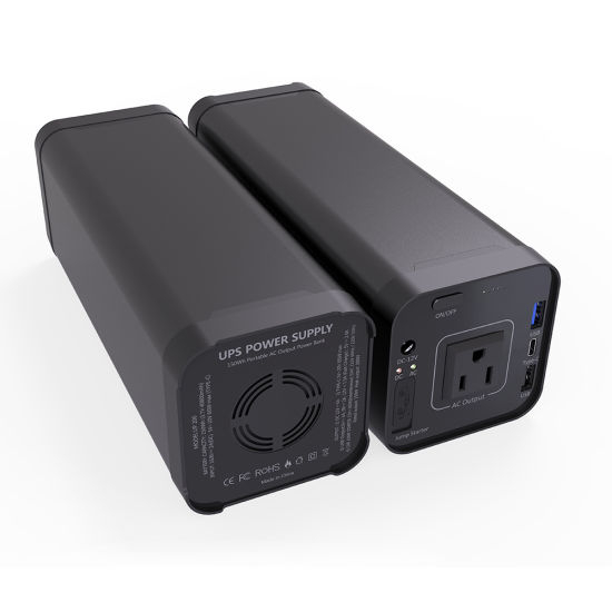 Chargeur pour ordinateur portable avec prise secteur, Jackery Power Bank 150W Max Computer Power Bank