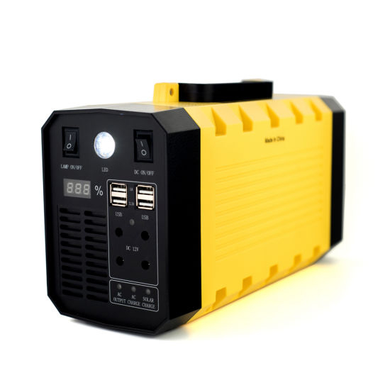 Batterie de secours à charge solaire UPS 12V 30ah