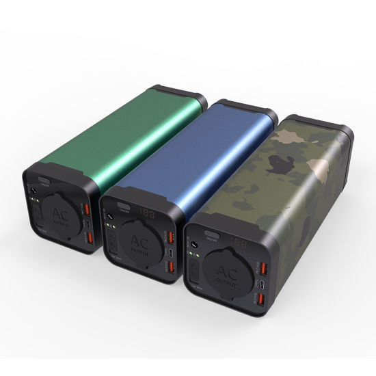 2018 haute capacité 40000mAh 150wh USB Power Bank Alimentation de la batterie pour ordinateur portable