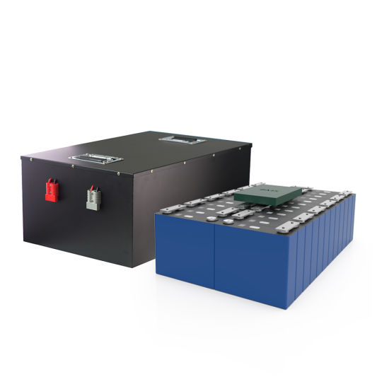 Super condensateur hybride puissant LiFePO4 96V 100ah Pack de batterie au lithium pour EV