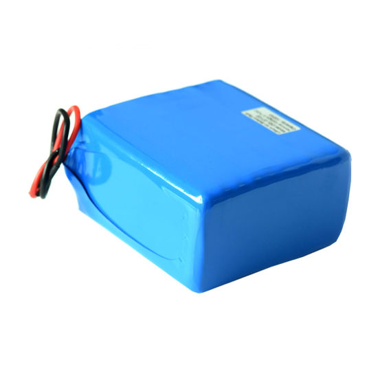 Grande batterie Lipo 3.7V 100ah avec PCB et fils pour caméra de vidéosurveillance