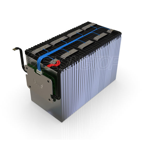 Batterie rechargeable LiFePO4 à cycle de vie profond 24V 100ah pour bateau à moteur de chariot électrique/panneau solaire