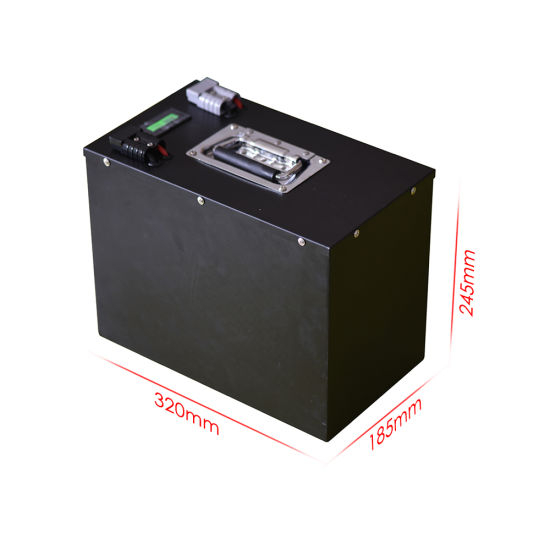 Les batteries 12V LiFePO4 emballent la batterie au lithium-ion 12.8V 200ah pour le système de stockage d&#39;énergie de camping-car