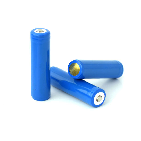 Batterie rechargeable au lithium-ion 2600mAh 18650 3.7V Li-ion pour l&#39;électronique grand public