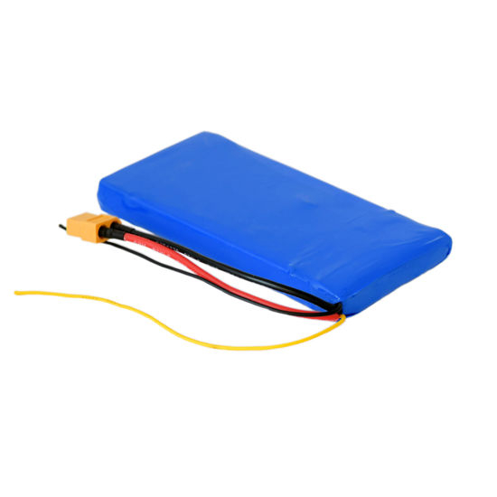 Batterie de secours lithium-ion personnalisée pour DVD portable