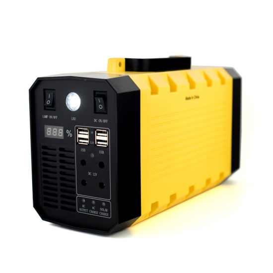 Mini batterie de secours portative sans interruption d&#39;UPS 12V 40ah d&#39;AC DC pour l&#39;ordinateur portable