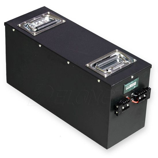 Batterie d&#39;accumulateurs solaires à cycle profond 48V/24V 100ah LiFePO4 pour voiturette de golf