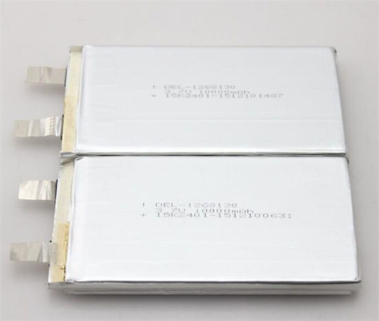 Batterie polymère Li-ion rechargeable 3.7V 10000mAh Green Energy