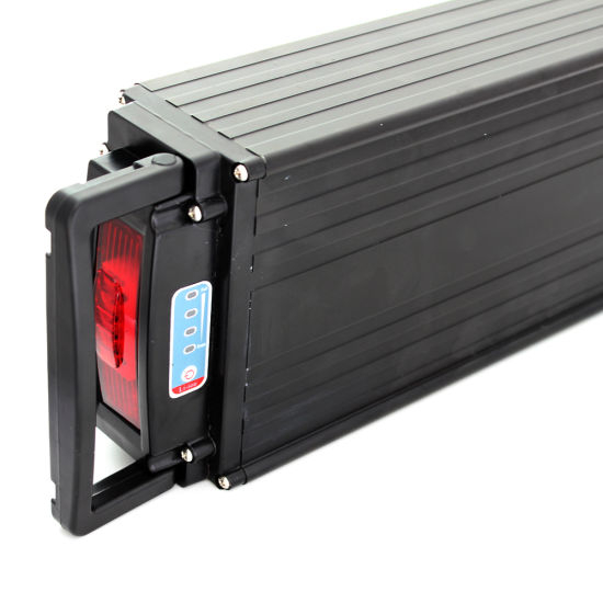 Batterie personnalisée 48V 20ah E-Bike Batterie de rack arrière au lithium