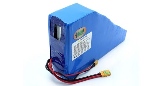 Conception adaptée aux besoins du client 48V 20ah batterie au lithium-ion batterie 48V Triangle pour vélo électrique 1000W