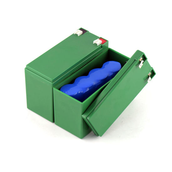 Boîtier étanche rechargeable stockage 12 volts 9ah LiFePO4 batterie pour pulvérisateur pack de batteries solaires