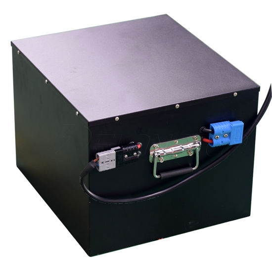 Système UPS 72V 100ah Batterie au lithium pour système d&#39;alimentation solaire