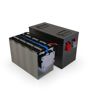 Batterie rechargeable LiFePO4 au lithium fer phosphate 24V 100ah Dm/OEM pour système d&#39;alimentation solaire