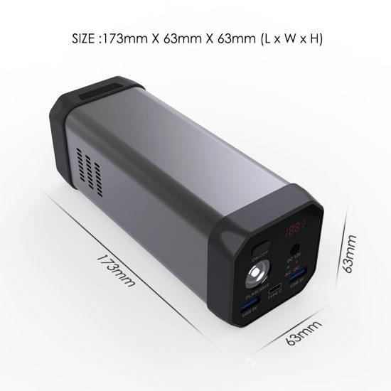 Capacité énorme 20800mAh Chargeur portable AC Power Bank 20000mAh