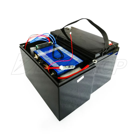 Prix d&#39;usine LiFePO4 batterie au lithium 12V 100ah batterie au lithium à cycle profond