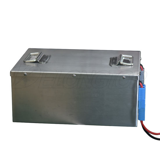 Batterie de secours à cycle profond au lithium 24V 120ah LiFePO4 pour batterie marine UPS solaire 24V