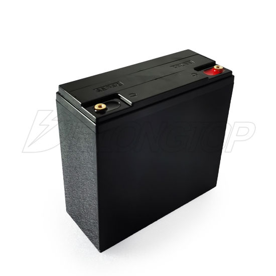 Batterie au lithium-ion 12V 12V 18ah LiFePO4 batterie de stockage