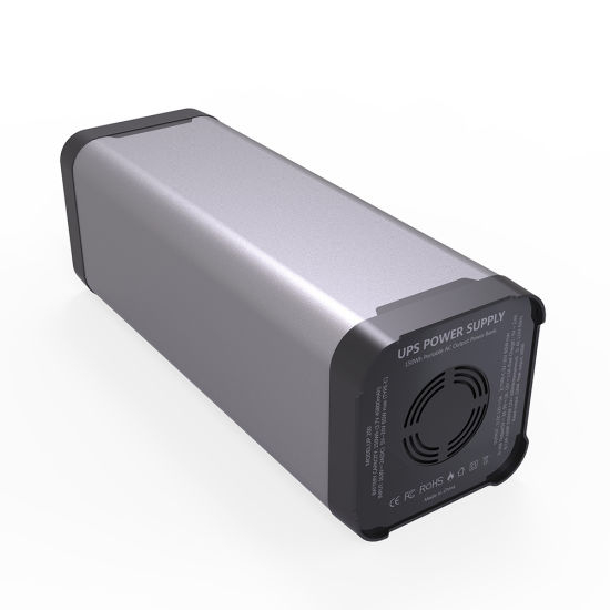 Us Hotsale Portable AC 110V Output Power Bank avec BMS Security Mini Power Bank Utilisation en extérieur