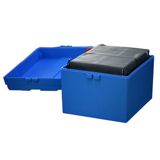 Batterie de stockage d&#39;énergie LiFePO4 au lithium fer phosphate 12V 100ah pour système solaire