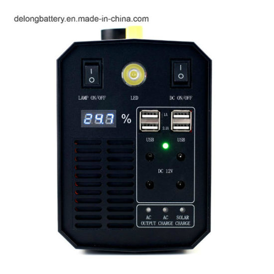 Le plus petit 12V Li Ion 18650 UPS Power Battery Backup 5V 220V