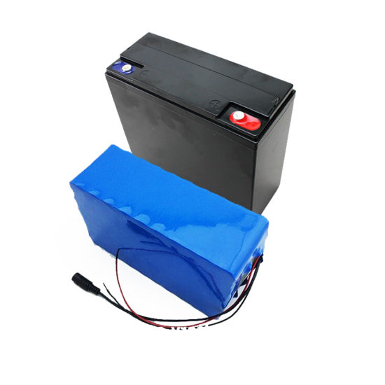 Pack de batterie au lithium pour lampadaires solaires Batterie au lithium-ion 20ah