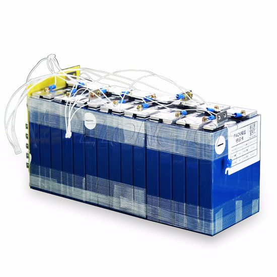 Commerce de gros 48V 50ah LiFePO4 Batterie pour système de bus solaire