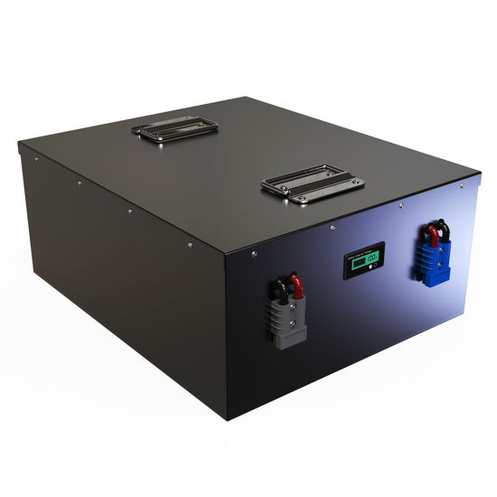 Batterie lithium-ion pour système solaire 48V 100ah Li-ion LiFePO4 Battery Pack