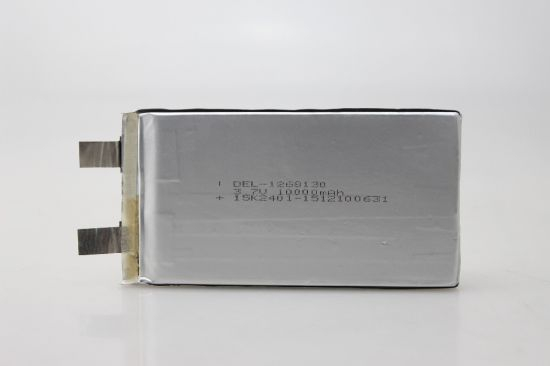 Batterie polymère lithium-ion rechargeable 3.7V 10000mAh 1268130